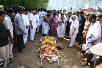 Dasari Narayana Rao Funeral at Moinabad Farm House
